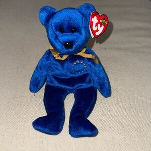 TY Beanie Baby Unity Bear.  Tags attached, perfect condition!!!